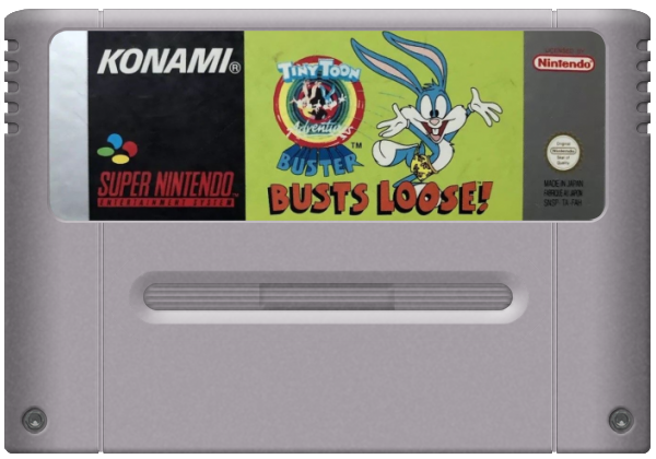 Tiny Toon Adventures Buster Busts Loose media 7 for Super Nintendo